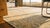 1930s Ivory Floral Antique Turkish Oushak Rug 9'10" X 13'4" Handknotted Wool Carpet For Sale - Image 11 of 12