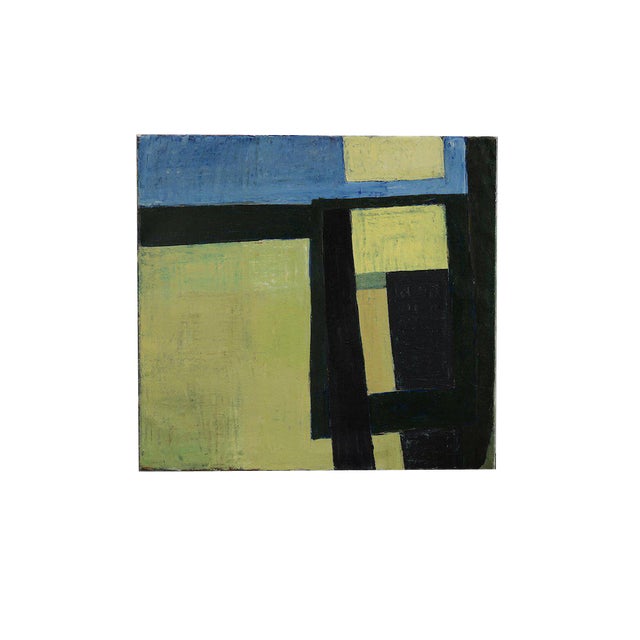 Dick Meeldijk, Abstract Composition, Oil Painting For Sale