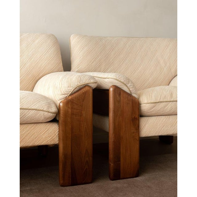 Sapporo Lounge Chair by Mario Marenco for Mobil Girgi, 1970s For Sale - Image 14 of 18