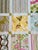 Bursting with cheerful garden-inspired color, this vintage handmade patchwork quilt celebrates the timeless charm of...