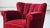 1940s 1940s Large Low Channel Back Club Chairs in Red Mohair Danish - Set of 2 For Sale - Image 5 of 7