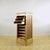 Tambour Oak Office Desk with Sliding Door and Drawers For Sale - Image 9 of 18