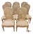 Vintage Set of 8 Shabby Chic Style Dining Chairs by Drexel Heritage featuring High Quality Hard Wood Construction,...