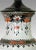 Wood The Heavenly Musicians, Antique Chinese Republic Period Famille Rose Porcelain Table Lamp For Sale - Image 7 of 13