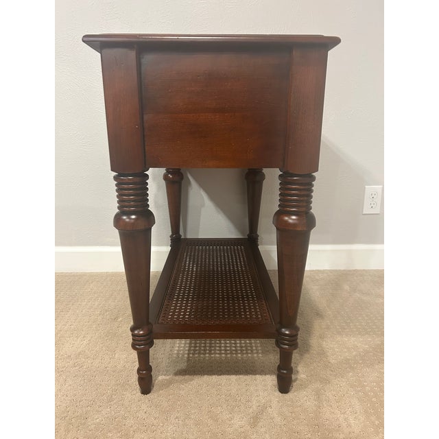 Ethan Allen British Classics Caymen Night Table For Sale In Denver - Image 6 of 12