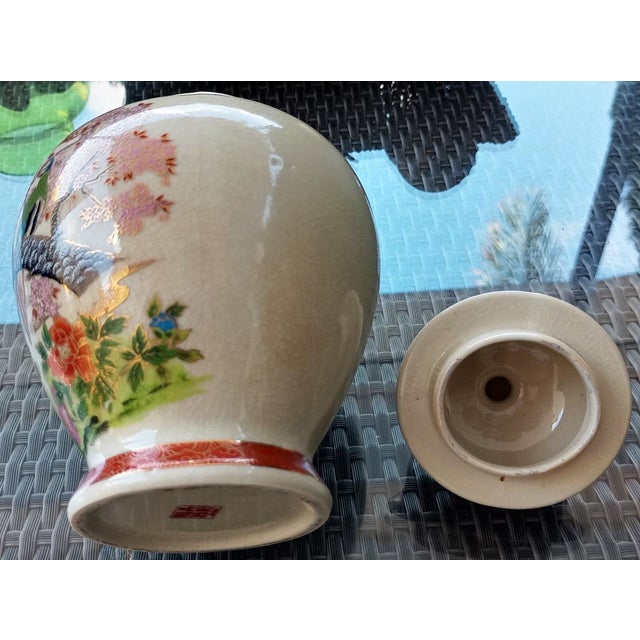 Vintage Japanese Vases by Tao Mei, 1940, Set of 2 For Sale - Image 3 of 18