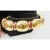 Metal Faraone 18kt Gold Expandable Cuff Italian For Sale - Image 7 of 10
