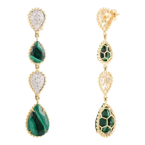Serpent Boheme Earrings - 2 Pieces
