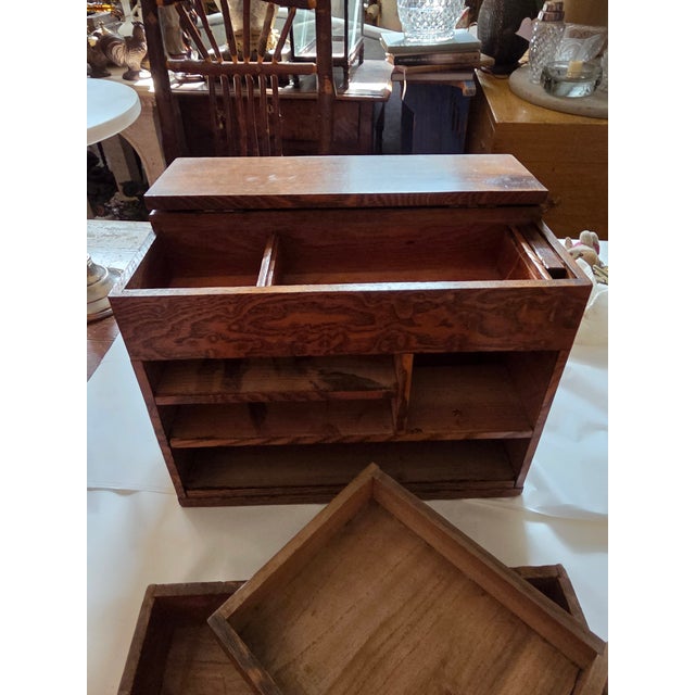 Japanese Storage Box For Sale - Image 4 of 13