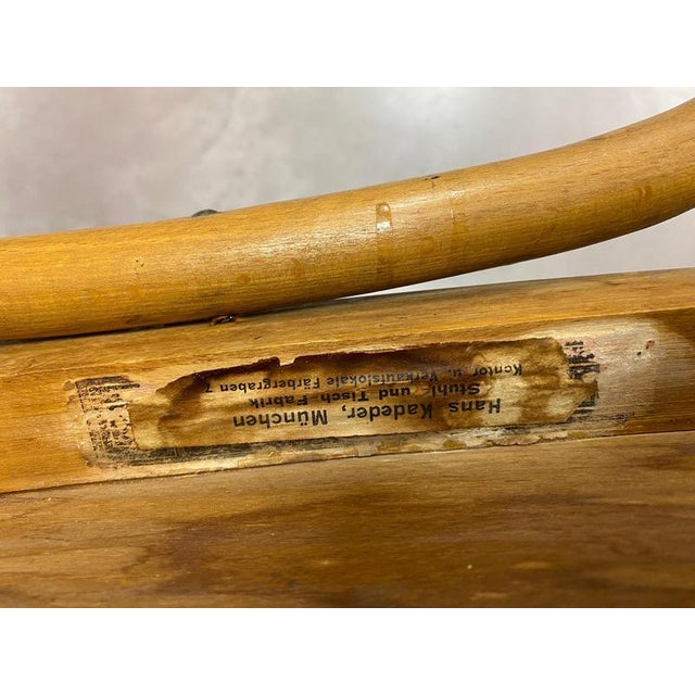 Set of Antique Armchairs by Josef Hoffmann, 1890s For Sale - Image 12 of 15