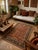 Pasargaad DC Fine Hand Knotted Persian Heriz Rug For Sale - Image 4 of 4