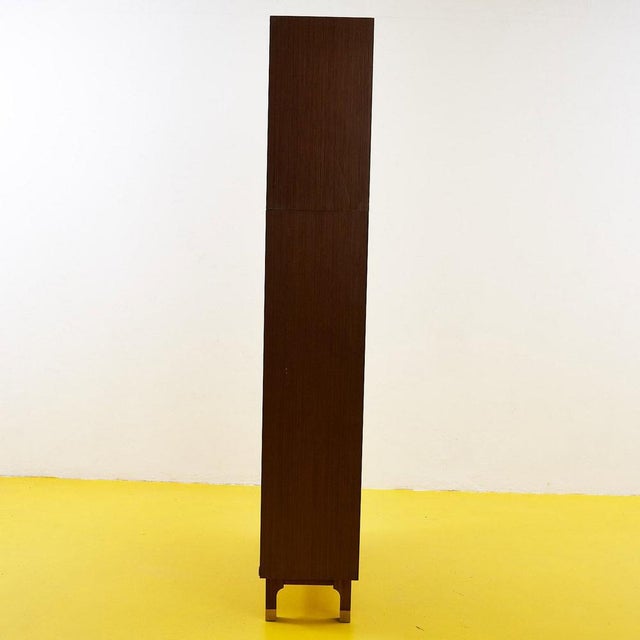 Vintage Wooden Showcase, 1960s For Sale - Image 9 of 11