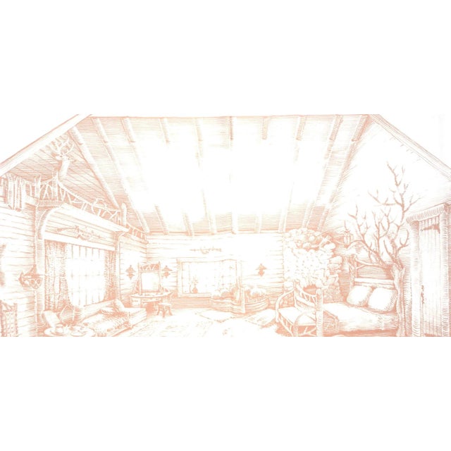 Paper "Adirondack Style" 1998 O'leary, Ann Stillman For Sale - Image 7 of 15