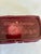 1950s Claire Lerner California Red Floral Ceramic Box For Sale - Image 9 of 10