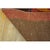 1920s Red Burgundy Floral Open Field Antique Chinese Art Deco Wool Rug 8' X 9'9" For Sale - Image 9 of 9