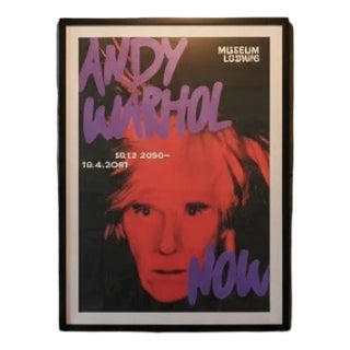 Self Portrait Exhibition Poster from Andy Warhol, Germany, 2000s For Sale
