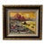 Late 20th Century Oil Painting of Boats on the Shore Signed “Yang” For Sale
