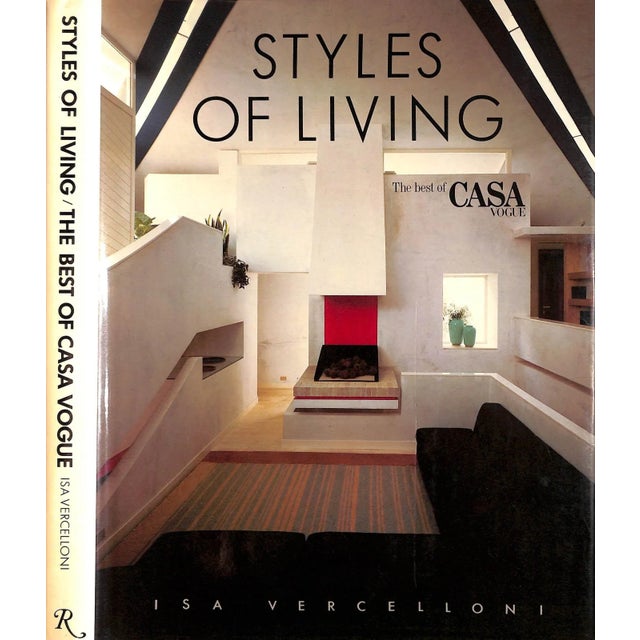 1980s Styles of Living: The Best of Casa Vogue Book For Sale - Image 11 of 11