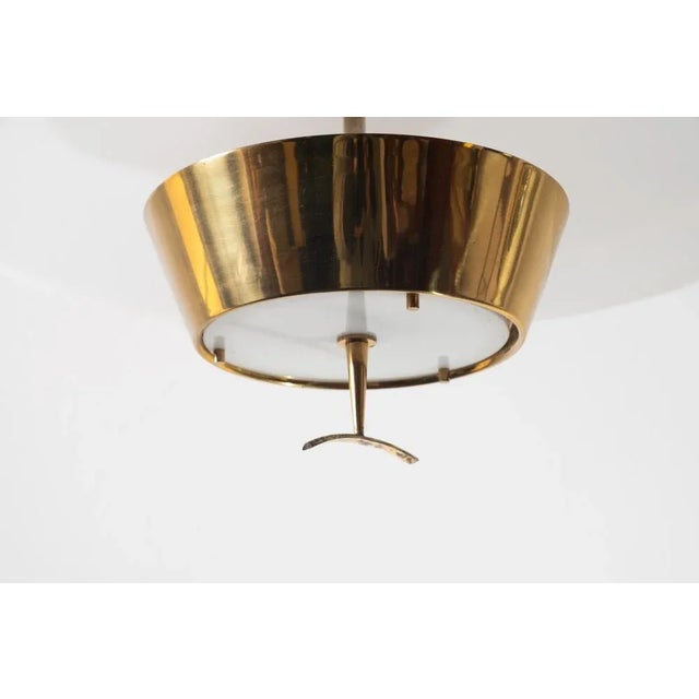 Up-and-Down Ceiling Light from Stilnovo, 1950s For Sale - Image 6 of 12