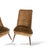 Mid-Century Modern Cocktail Chairs, 1950s, Set of 2 For Sale - Image 6 of 7
