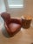 Inspired by equestrian pursuits, the Saddle chair comes complete with actual stirrups on each side, the chair a sleek and...