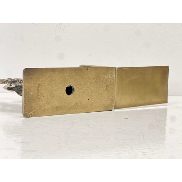 Metal Art Deco Bronze Ship Bookends, 1930s, Set of 2 For Sale - Image 7 of 10