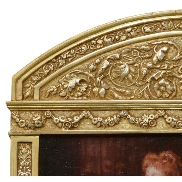 Angelo Granati, Private Readings, Oil on Wood, 2013 For Sale - Image 6 of 7