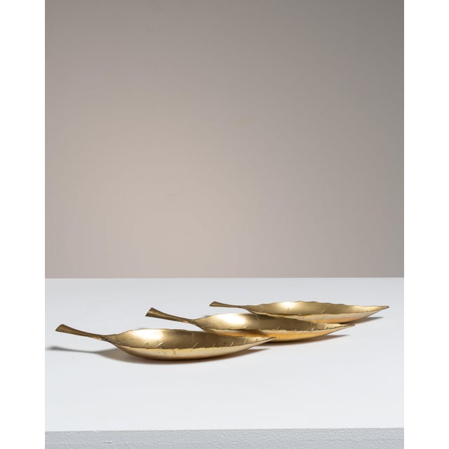 Mid 20th Century France Brass Tray For Sale - Image 4 of 15