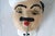 Figurative Vintage Chalkware Chef String Holder Wall Hanging For Sale - Image 3 of 8