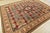 Traditional Kazak Rug 9′ X 11’11” Red Wool Traditional Hand-Knotted Oriental Carpet For Sale - Image 3 of 12