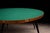 Mid-Century Modern Game Table in Wood & Green Felt, Gelli, 1950s For Sale - Image 3 of 7