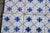 Antique 19th Century Portuguese Blue Cross Lattice Tiles, Set of 19 For Sale - Image 4 of 12