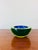1960s Vintage Mid-Century Modern Cenedese Murao Art Glass Round Sommerso Bowl For Sale - Image 5 of 8