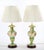 Royal Worcester Early 20th Century Royal Worcester Hand-Painted and Gilt Porcelain Table Lamps For Sale - Image 4 of 12
