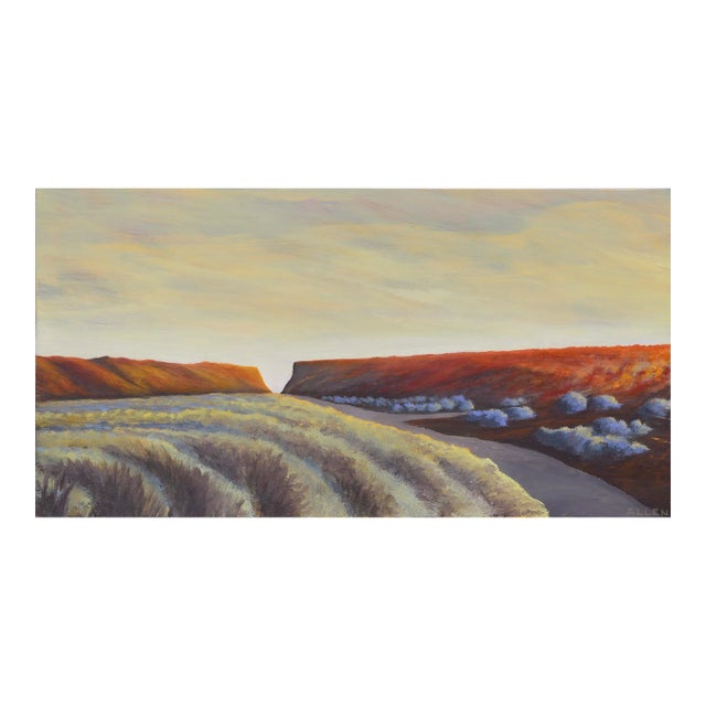 "Passage" - Desert Path Landscape by Scott Allen For Sale