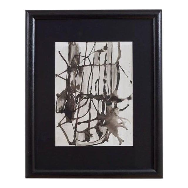 Raoul Morren, India Ink Wall Art For Sale