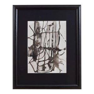 Raoul Morren, India Ink Wall Art