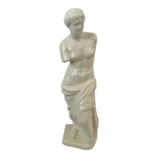 Vintage Venus De Milo Ceramic Figure For Sale