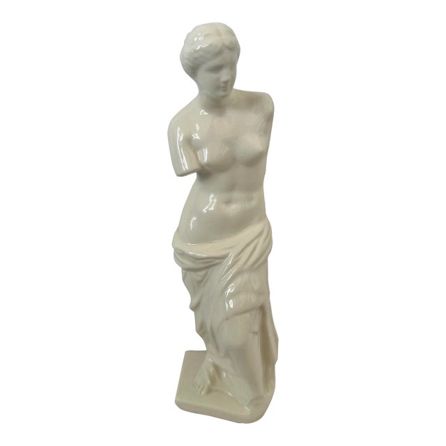 Vintage Venus De Milo Ceramic Figure For Sale