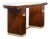 Vintage Art Deco Desk and Chair, 1950, Set of 2 For Sale
