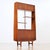 Wood Mid Century Teak Bookcase Room Divider For Sale - Image 7 of 9
