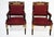 Traditional Mid 20th Century Empire Style Bench Chairs - Set of 2 For Sale - Image 3 of 7