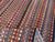 Charcoal Galerie Shabab Collection Mid-20th Century Handmade Turkish Anatolian Small Room Size Carpet For Sale - Image 8 of 9