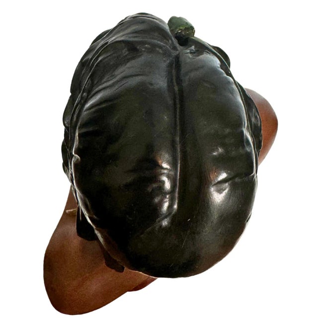 Vintage Chalkware "Hiawatha" Tobacco Store Display Bust - 1930s For Sale - Image 9 of 9