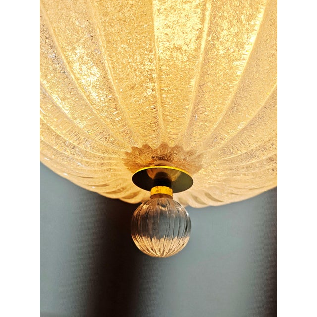 Vintage Murano Ceiling Light, 1970s For Sale - Image 10 of 13