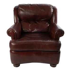 Late 20th Century Vintage Leather Chair