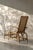 1930s Vintage German Rattan Lounge Chair with Extendable Ottoman, 1930s For Sale - Image 5 of 18