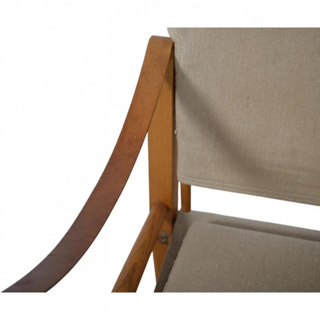 Safari Chair by Kaare Klint, 1980s For Sale - Image 6 of 18