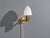 Hans-Agne Jakobsson, Wall Sconce, Brass, Opaline Glass, Sweden, 1960s For Sale - Image 4 of 12