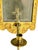 Pair of Italian Rococo Style Giltwood Mirrored Candle Sconces For Sale - Image 12 of 18